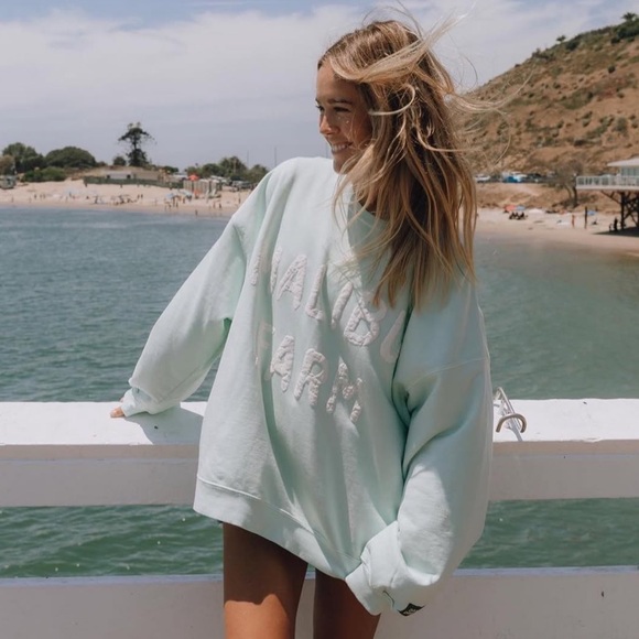 Daily Drills Malibu Farm Crewneck - Picture 2 of 7